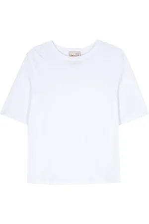 SEMICOUTURE Playera con logo estampado