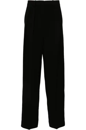 THEORY Pantalones palazzo con pinzas