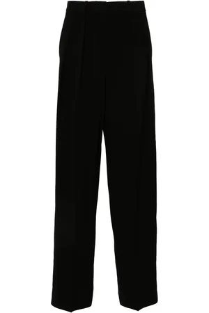 THEORY Pantalones palazzo con pinzas