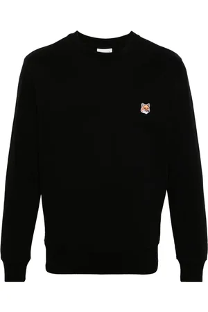 Maison Kitsuné Sudadera con parche Fox