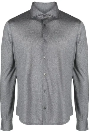 FEDELI Camisa de tejido jersey
