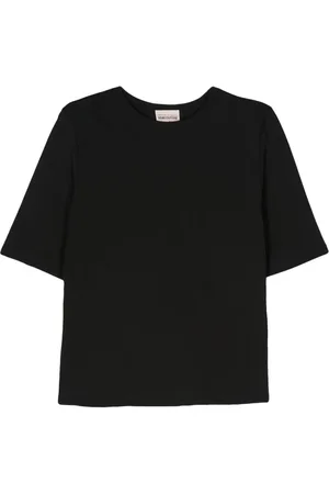 SEMICOUTURE Playera con logo estampado