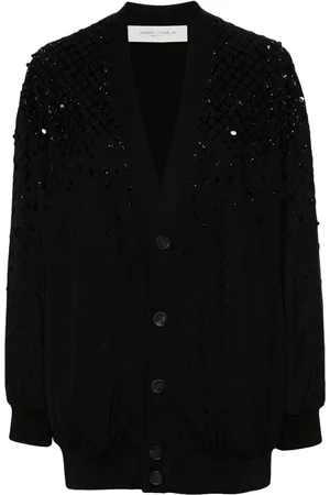 Golden Goose Chamarra bomber con detalle de mostacillas