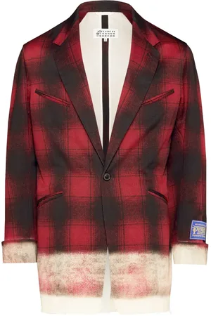 Maison Margiela Blazer Pendleton