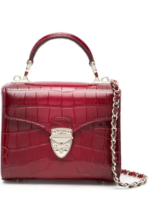ASPINAL OF LONDON Bolsa Mayfair mini