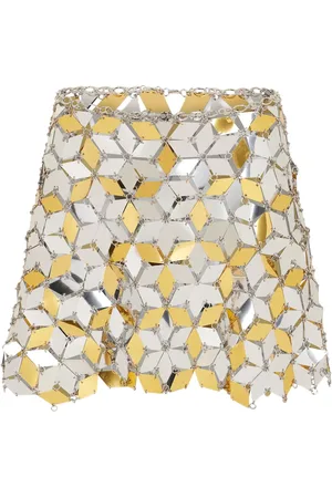 Paco rabanne Falda corta Sparkles