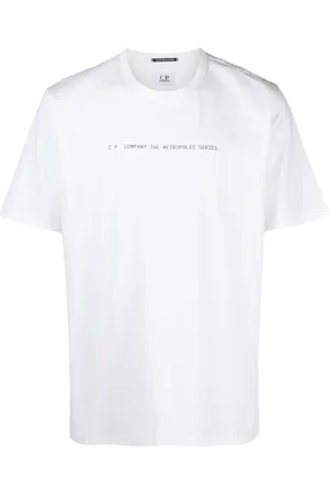 C.P. Company Playera con estampado gráfico