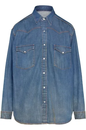 Maison Margiela Camisa de mezclilla Americana