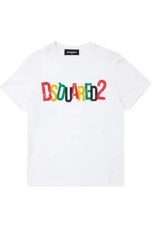 Dsquared2 Playera con logo estampado