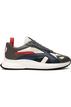 Bally Tenis con agujetas y paneles