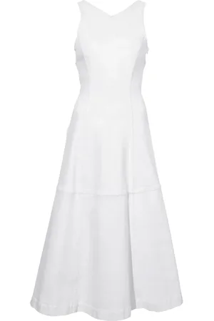 Proenza Schouler Vestido midi Arlet sin mangas