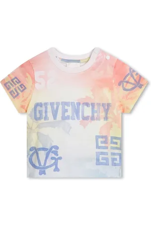 Givenchy Playera con logo estampado
