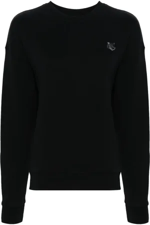 Maison Kitsuné Sudadera con parche Fox