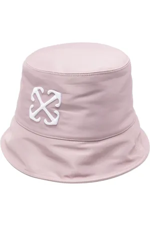 OFF-WHITE Gorro de pescador con motivo Arrows