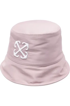 OFF-WHITE Gorro de pescador con motivo Arrows