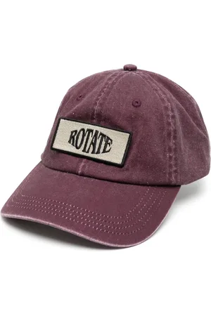 ROTATE Gorra con aplique del logo