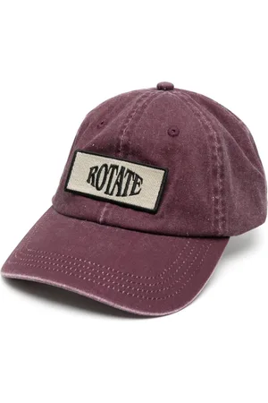 ROTATE Gorra con aplique del logo