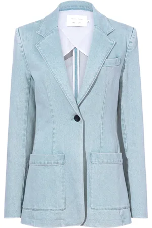 Proenza Schouler Blazer Freya con botones