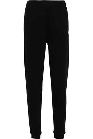 Maison Kitsuné Pants con parche Fox