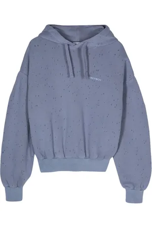 Halfboy Hoodie con logo estampado