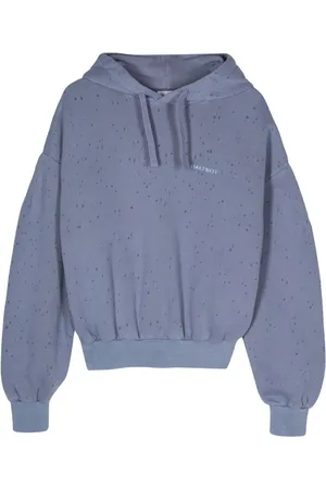 Halfboy Hoodie con logo estampado