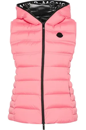 Moncler Chaleco con aplique del logo