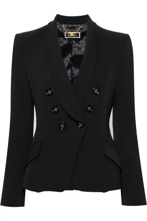 Elisabetta Franchi Blazer con doble botonadura