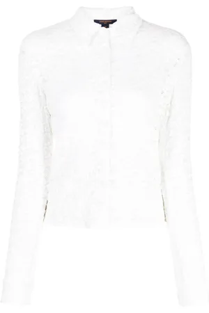 LOUIS VUITTON Camisa de encaje 2000