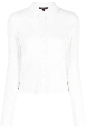 LOUIS VUITTON Camisa de encaje 2000