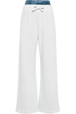 Halfboy Pants rectos a capas