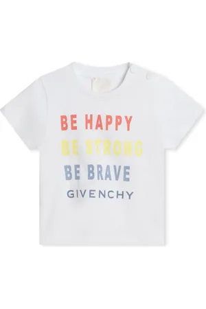 Givenchy Playera con logo estampado