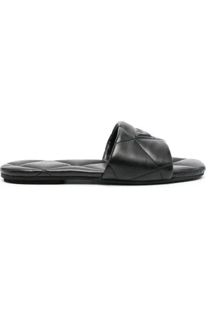 Emporio Armani Sandalias con motivo Eagle