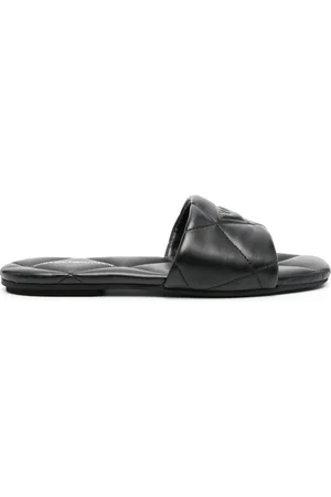 Emporio Armani Sandalias con motivo Eagle