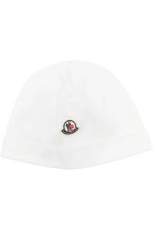 Moncler Gorro con parche del logo