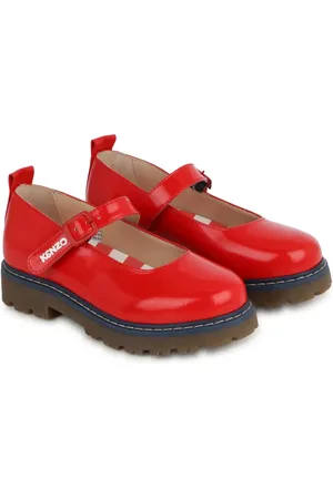 Kenzo Flats con logo bordado