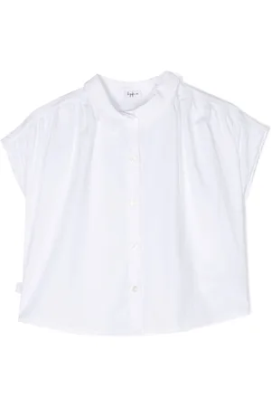 Il gufo Camisa de popelina sin mangas