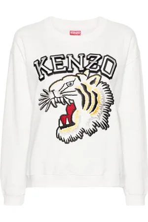 Kenzo Sudadera Varsity Jungle Tiger