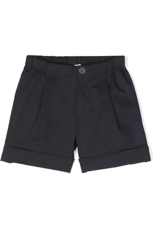 Il gufo Shorts de vestir con pinzas
