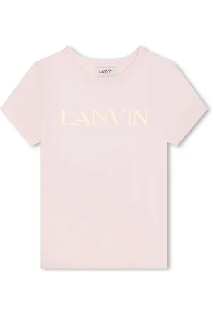 Lanvin Playera con logo estampado