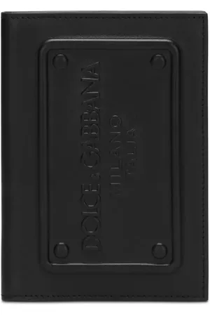 Dolce & Gabbana Cartera con logo en relieve