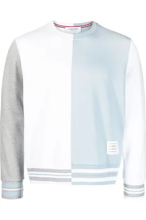 Thom Browne Sudadera Funmix con diseño color block