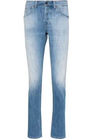Dondup Jeans George con placa del logo