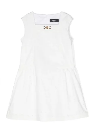 VERSACE Vestido con estampado Barocco