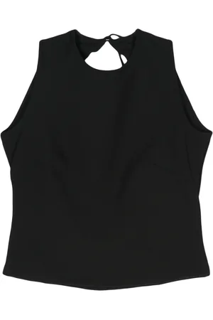 SUNNEI Top Buco con detalle de aberturas