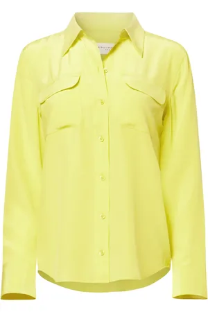 Equipment Camisa de seda Slim Signature