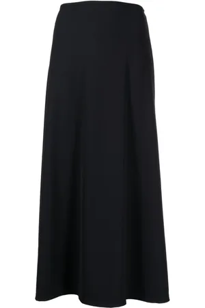 JOHANNA ORTIZ Falda midi con diseño stretch