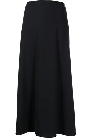 JOHANNA ORTIZ Falda midi con diseño stretch