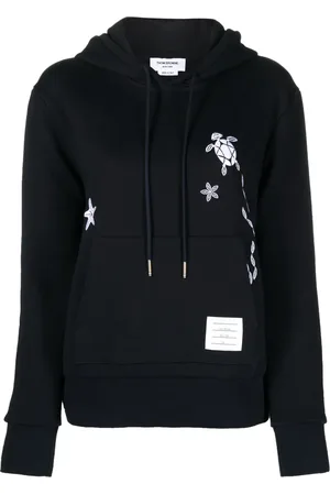Thom Browne Hoodie con bordado Nautical