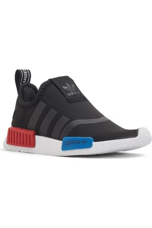 Adidas nmd azul hotsell y rojo largo