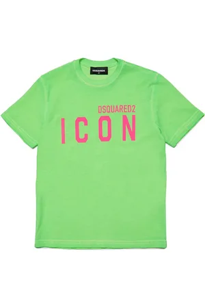 Dsquared2 Playera con motivo Icon